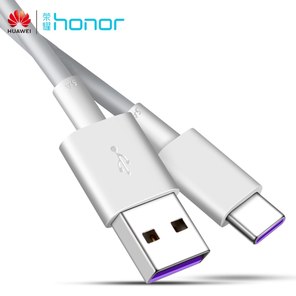 USB Cable Fast Charging Phone 5A Type-C High Speed Data Cables for Samsung Huawei white - Image 2