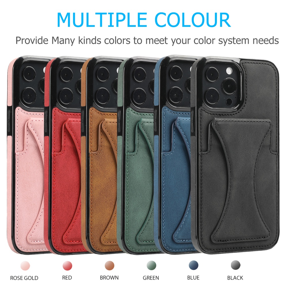 Mobile Phone Protective Cover Solid Color Full Protector Anti-shock Anti-scratch Anti-slip Anti-fouling Shell Compatible For Iphone 11 12 13 - Image 2