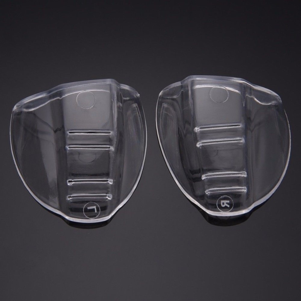 Universal Flexible Side Shields Safety Glasses Goggles Eye Protection 1 Pair - Image 2