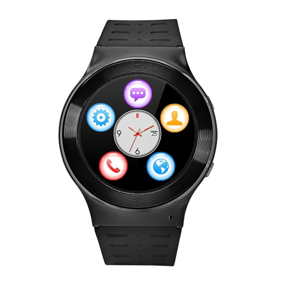 ZGPAX S99 Android 5.1 Smart Watch - 1.33 Inch, Bluetooth 4.0, Quad Core CPU, 3G, Pedometer, Heart Rate Monitor - Image 2