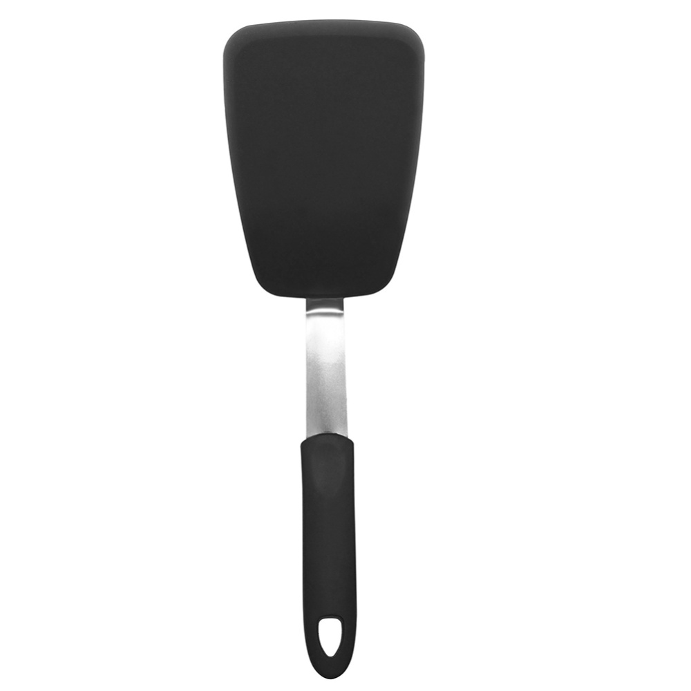 Thin High Elasticity Temperature Resistance Silicone Cooking Spatula Large frying shovel