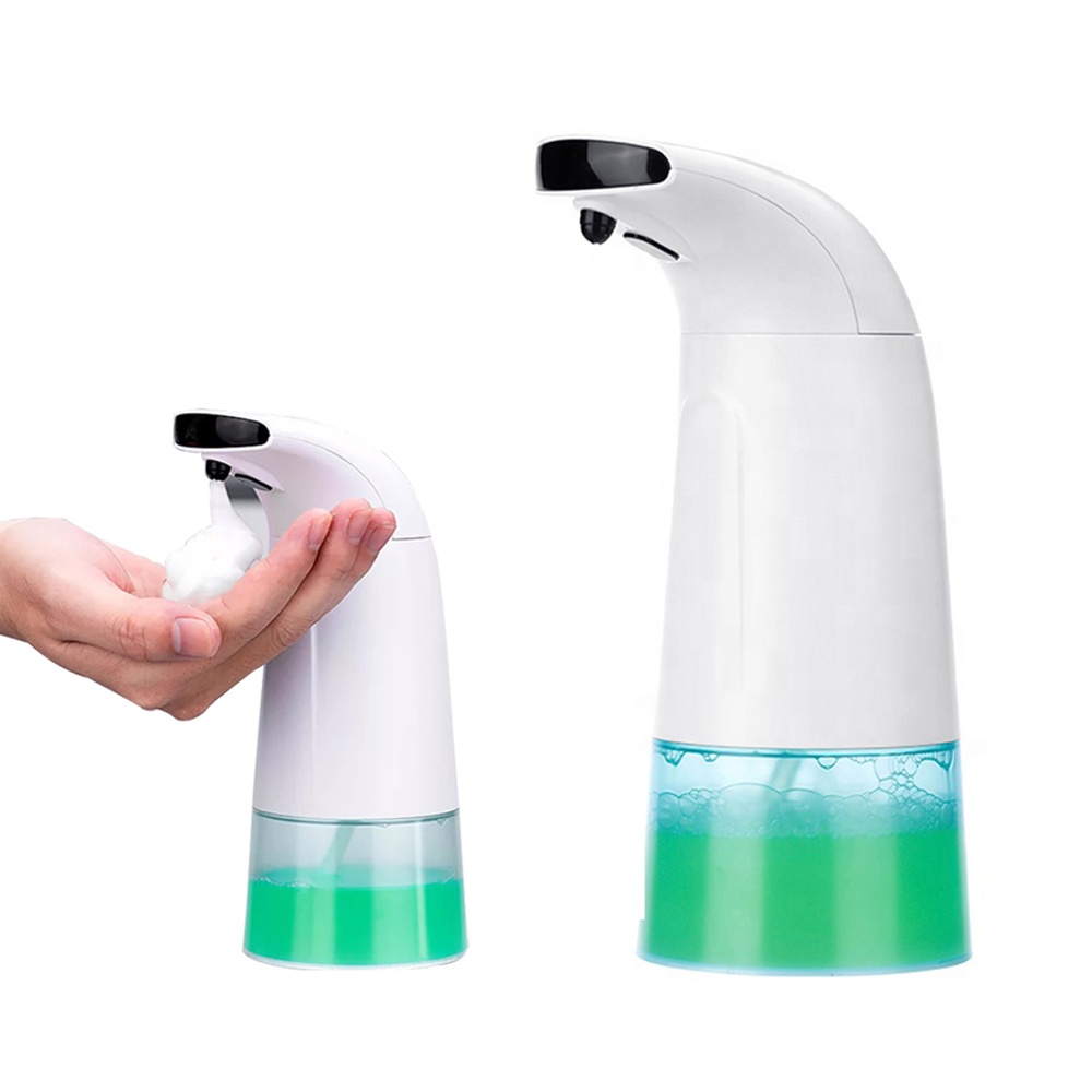 250ml Automatic Foam Soap Dispenser Smart Sensor Touchless white