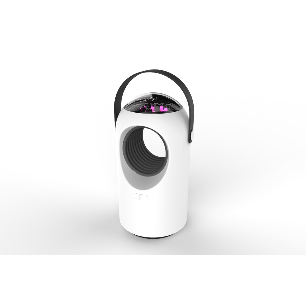 Starry Projection Mosquito Repellent Lamp USB Photocatalyst Silent Trap Light blue