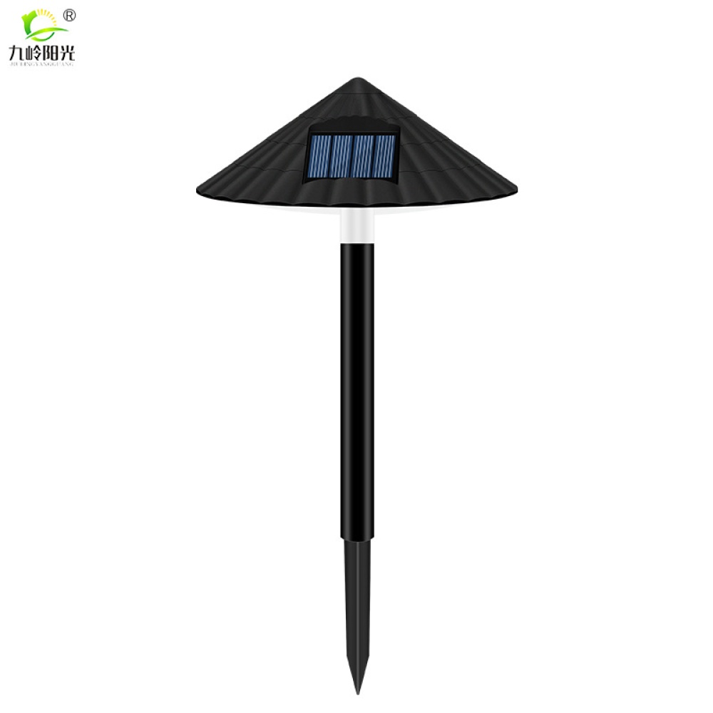 LED Solar Lawn Lamp Outdoor Waterproof Mushroom Light Control for Garden Landscape Decor warm light - Image 3