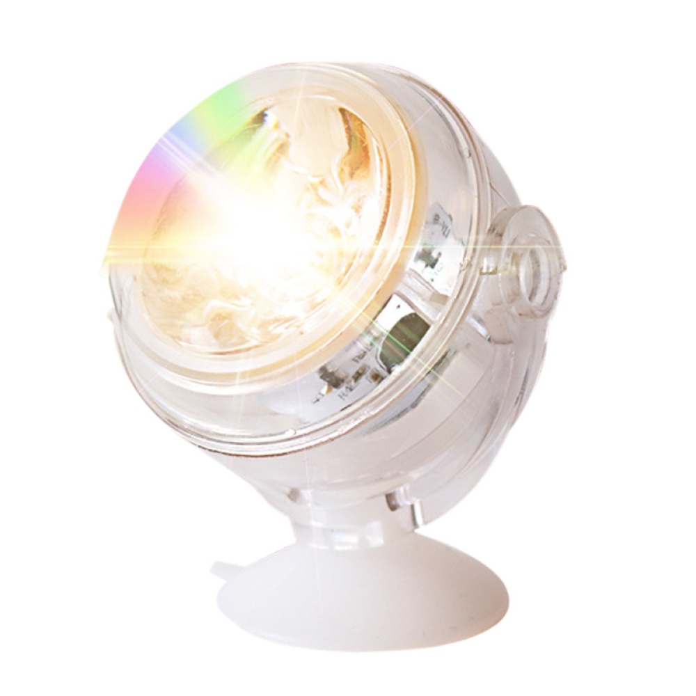 Colorful LED Submersible Underwater Aquarium Spot Light Decorative Fish Tank Lamp