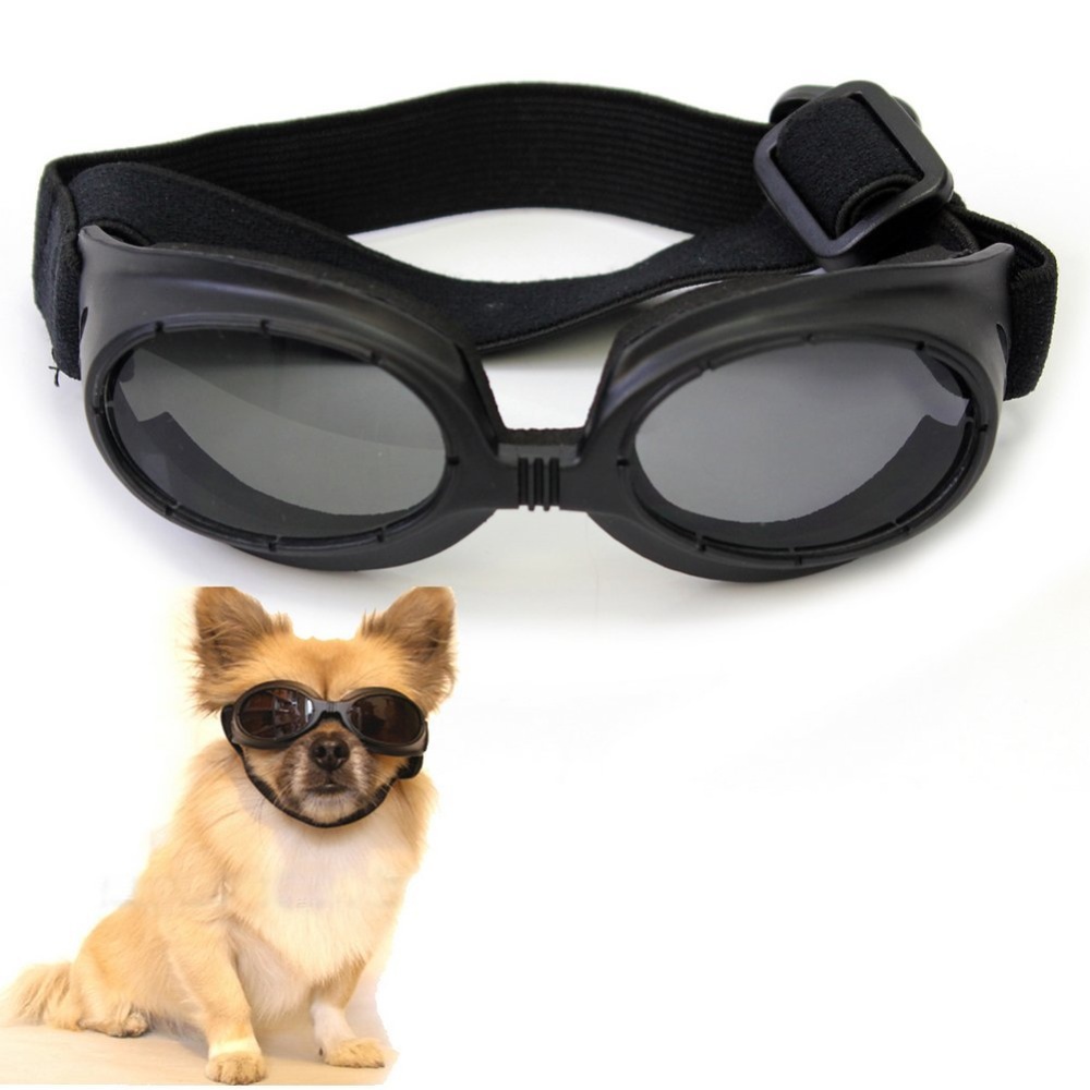 Fashion Pet Dog Cat Goggle UV Sunglasses Eye Wear Protection Gift - Black - Image 2