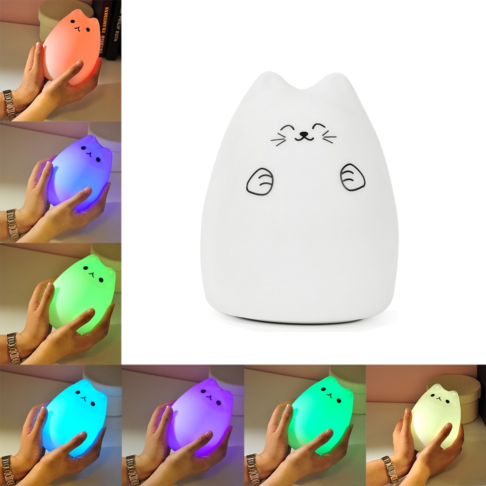 Litake LED Rechargeable Night Light Warm White