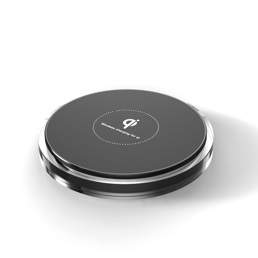 Qi Enabled Wireless Charger - Single Coil, Support 5W, 7.5W, 10W Function, Supports iPhone Samsung Galaxy and more - Image 2