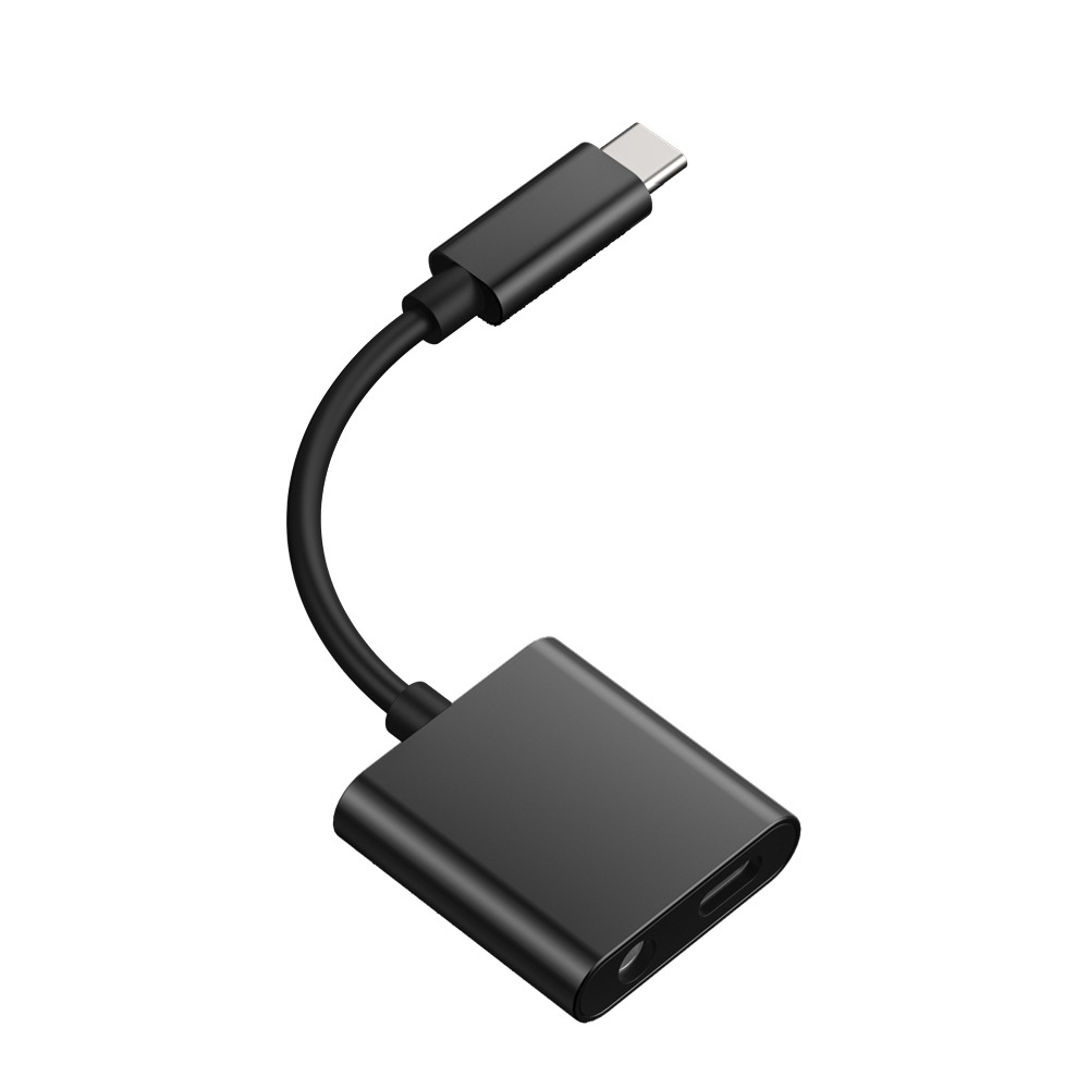 USBC Converter USB C Type To 3.0/HDMI/TypeC Female Charger Adapter for Apple Macbook and Google Chromebook Pixel black - Image 2