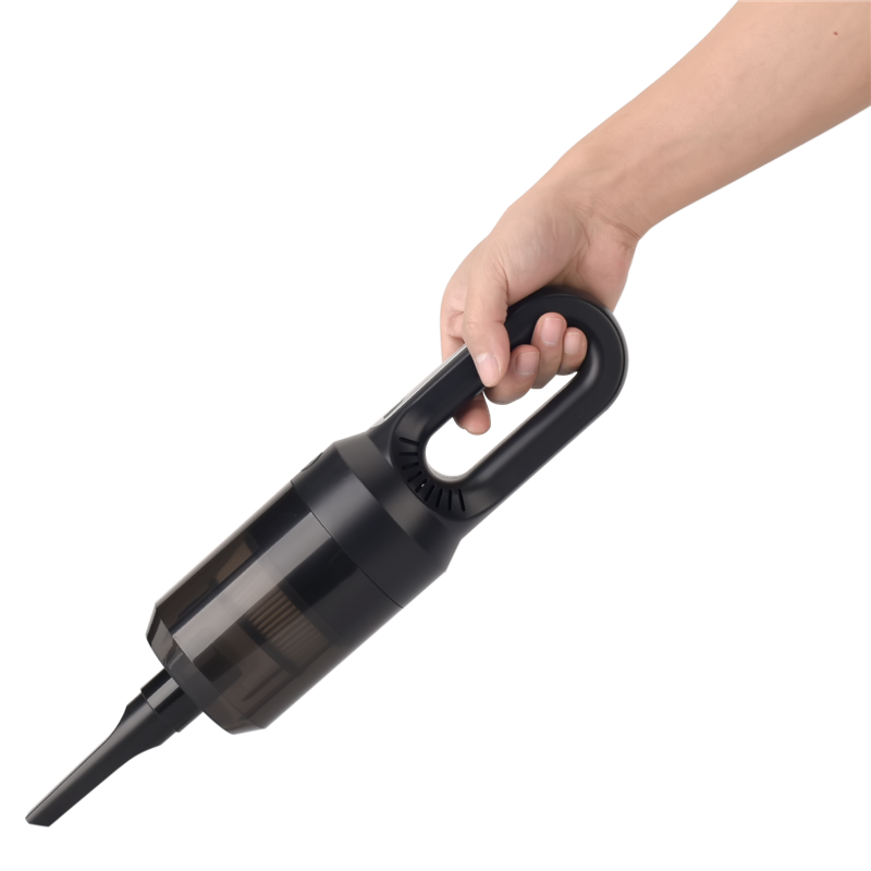 Portable Vacuum Cleaner - Wireless Design, Low Noise, Wet Dry Vacuum, 2200mAh Rechargeable Battery, 45W