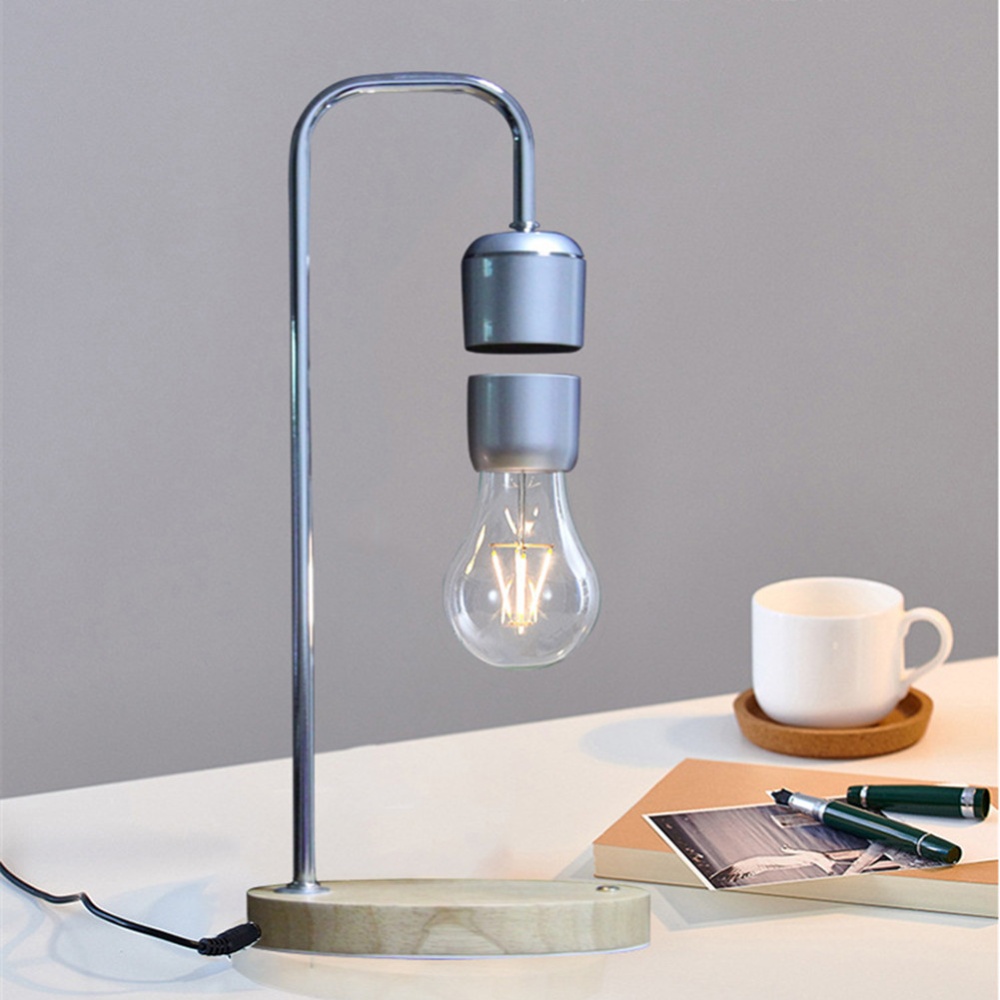 Magnetic Levitating LED Light Retro Style Bulb Table Lamp U.S. regulations