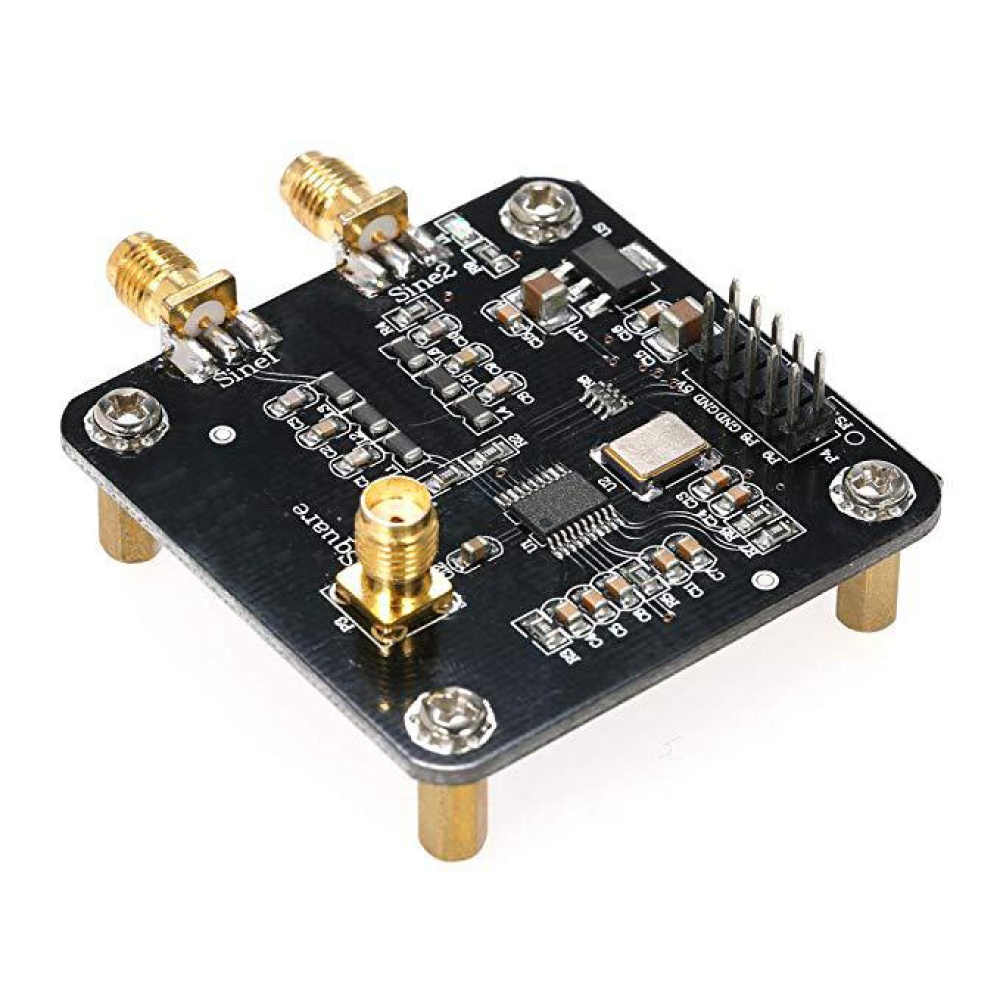 AD9834 DDS Signal Generator Module Sine / Triangular Wave Board Sources black