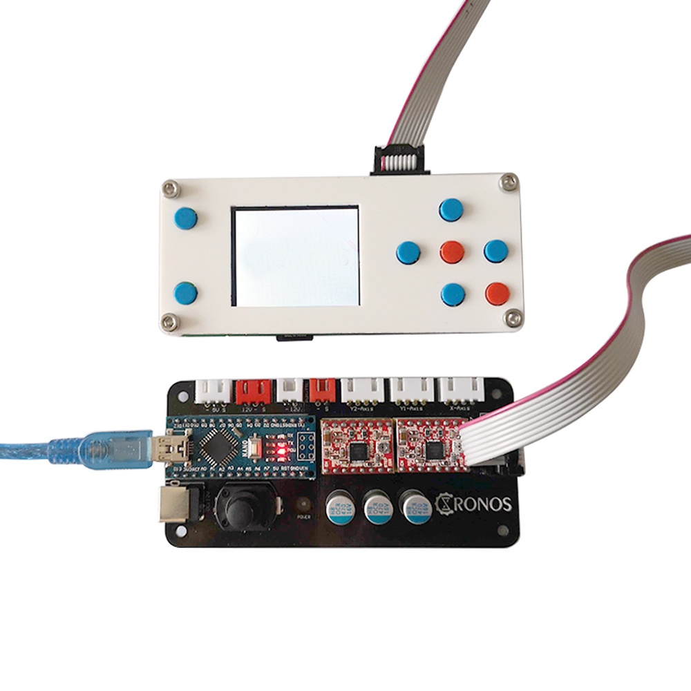CNC GRBL Offline Controller Board 3 Axis for PRO 1610/2418/3018 Engraving Machine Carving Milling 1.8 inch