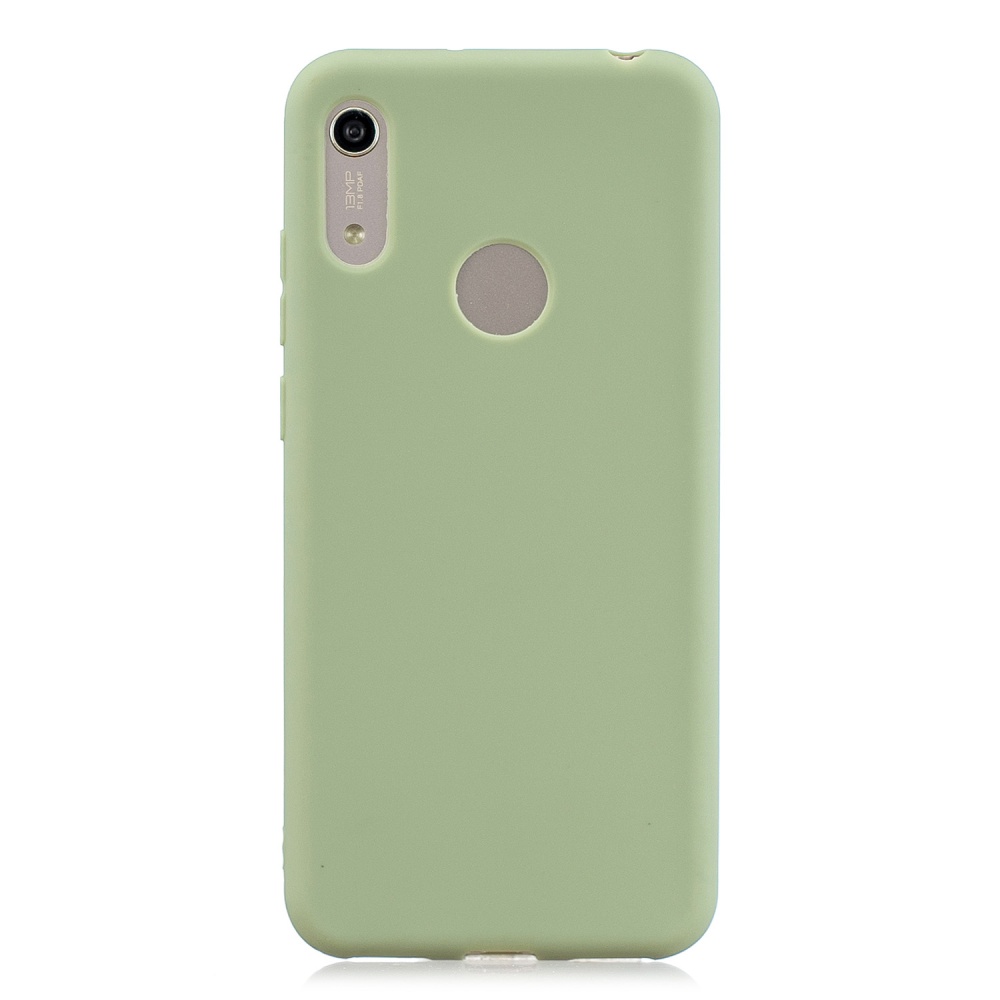 For HUAWEI Y6 2019 Lovely Candy Color Matte TPU Anti-scratch Non-slip Protective Cover Back Case 9 - Image 2