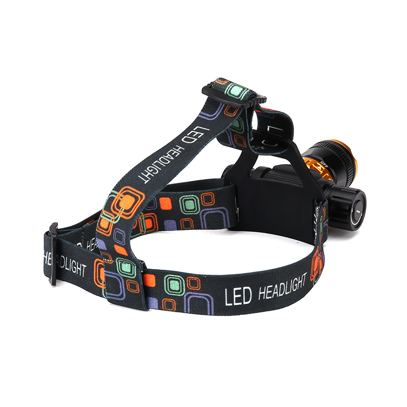 LED Headlamp - 800 Lumens, Waterproof, CREE XM-L T6 LED, 18650 Battery - Image 2