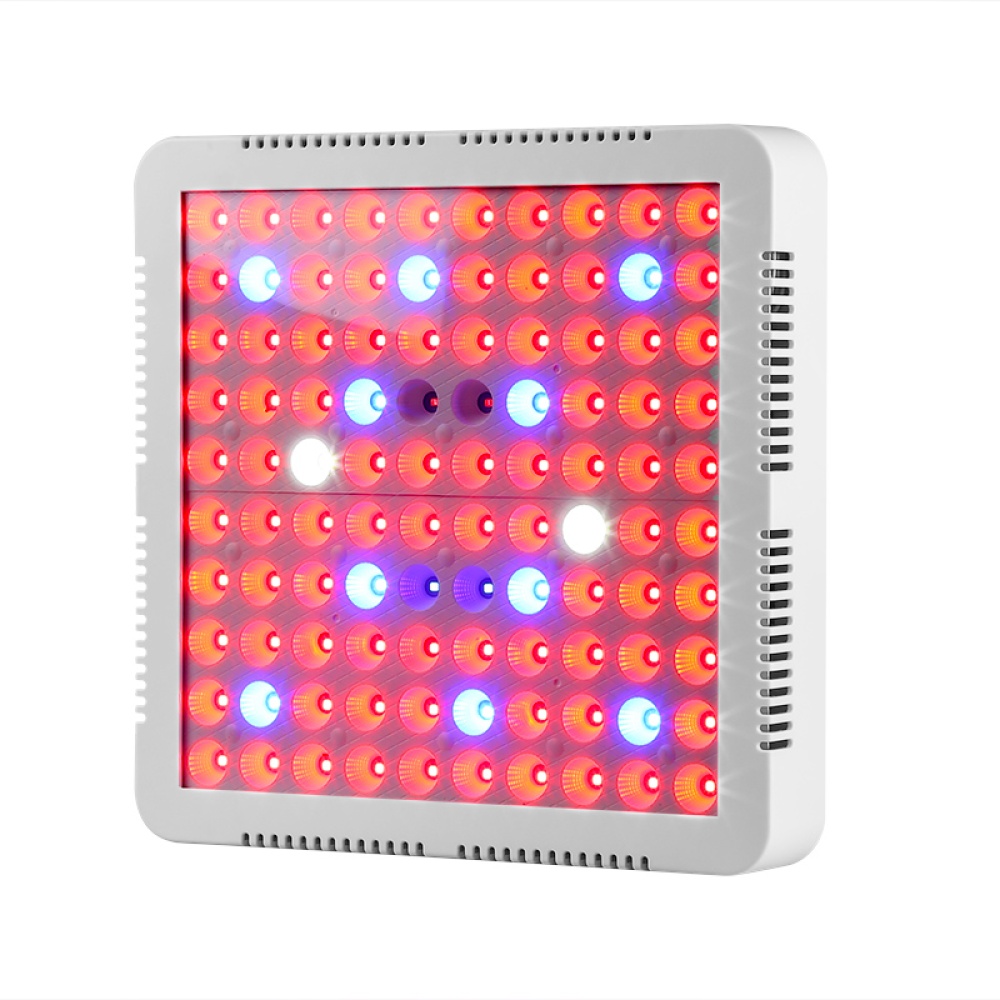 LED Grow Light- 100 Lights, R+B+UV+IR+CW 84+10+2+2+2PCS(EU PLUG)