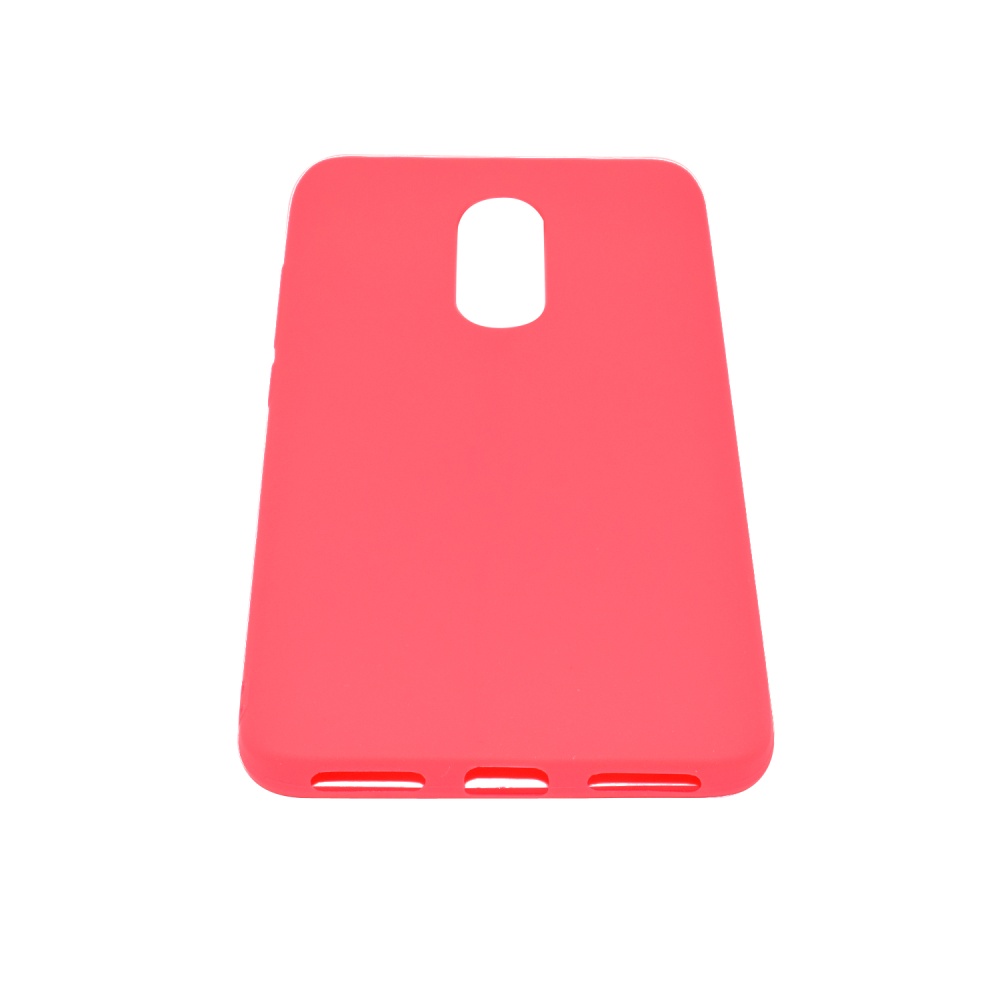 for XIAOMI Redmi NOTE 4X/NOTE 4 Lovely Candy Color Matte TPU Anti-scratch Non-slip Protective Cover Back Case red - Image 2