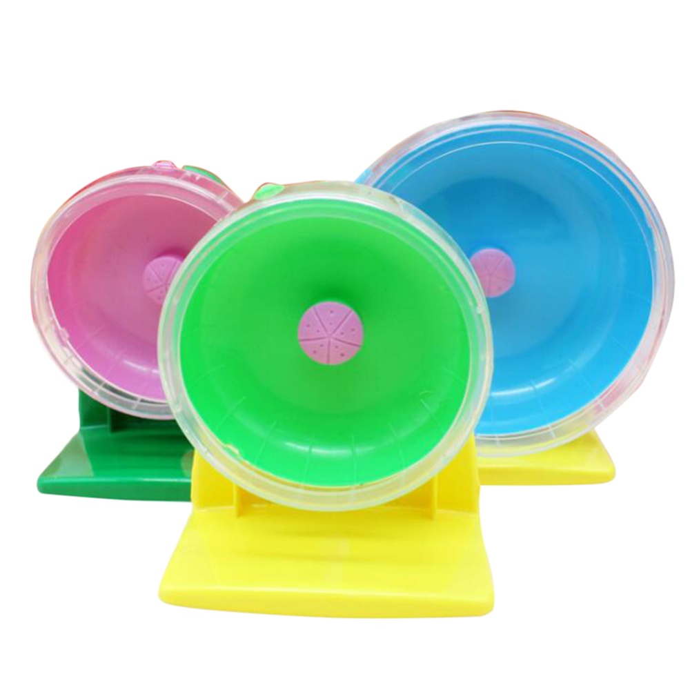 Silent Running Wheel Hamster Roller Sports Round Pet Supplies Random_large