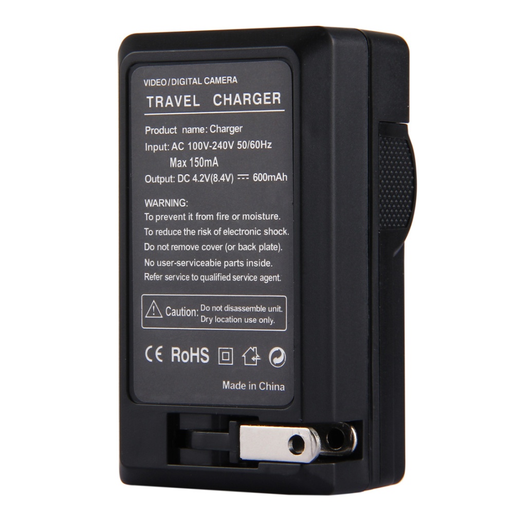 PULUZ US Plug Battery Charger for Canon NB-11L black - Image 2