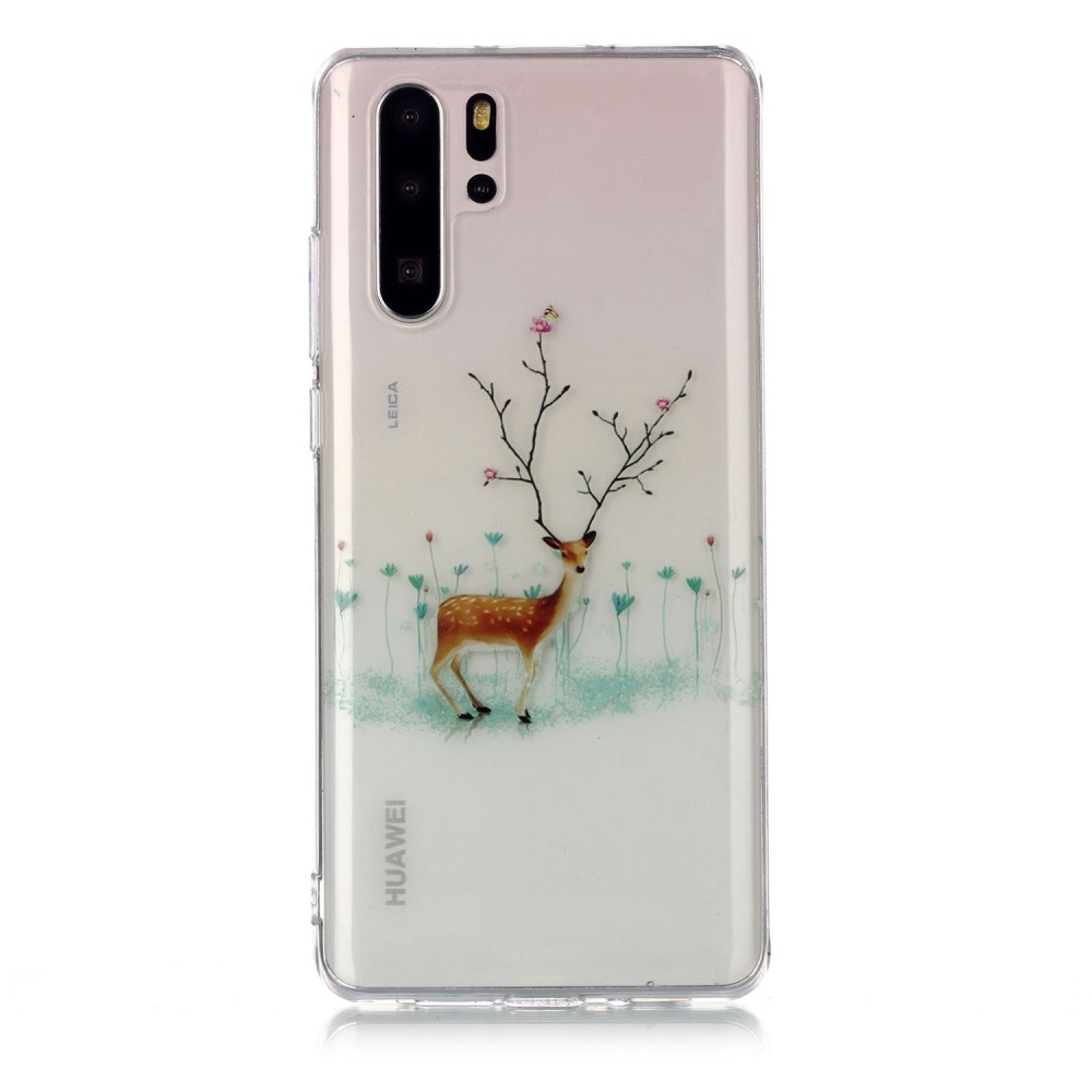 For HUAWEI P30 Pro Phone Case Protective Shell Super Soft TPU Smartphone Cover Anti-scratch Anti-fall Protection - Image 2