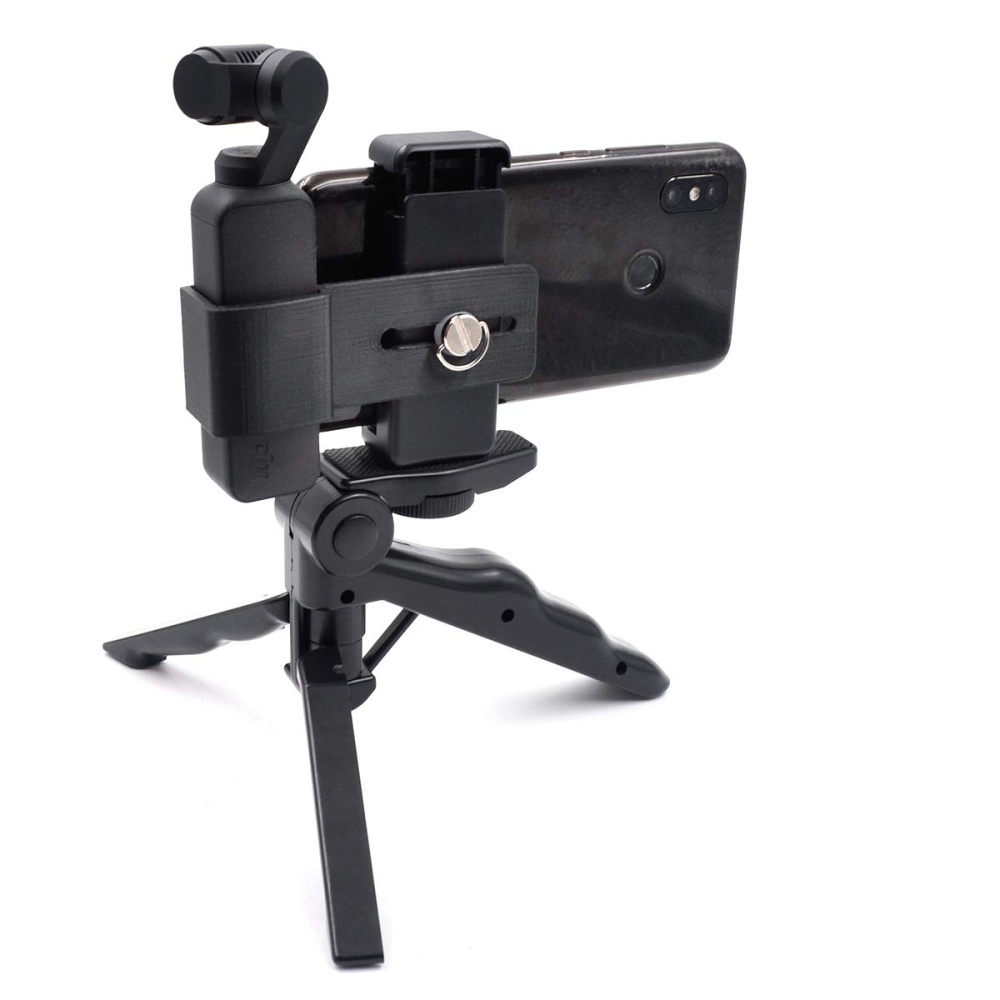 OSMO Pocket Mobile Phone Tripod, Multifunction Tripod Mount Stand for DJI Osmo Handheld Camera Holder - Image 2