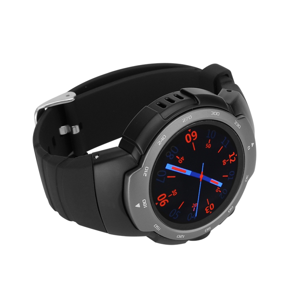 Android Phone Watch ""Z9"" - GSM + 3G, 1.33 Inch Screen, 5.1, Google Play, 5MP Camera, Heart Rate Monitor (Grey) - Image 2