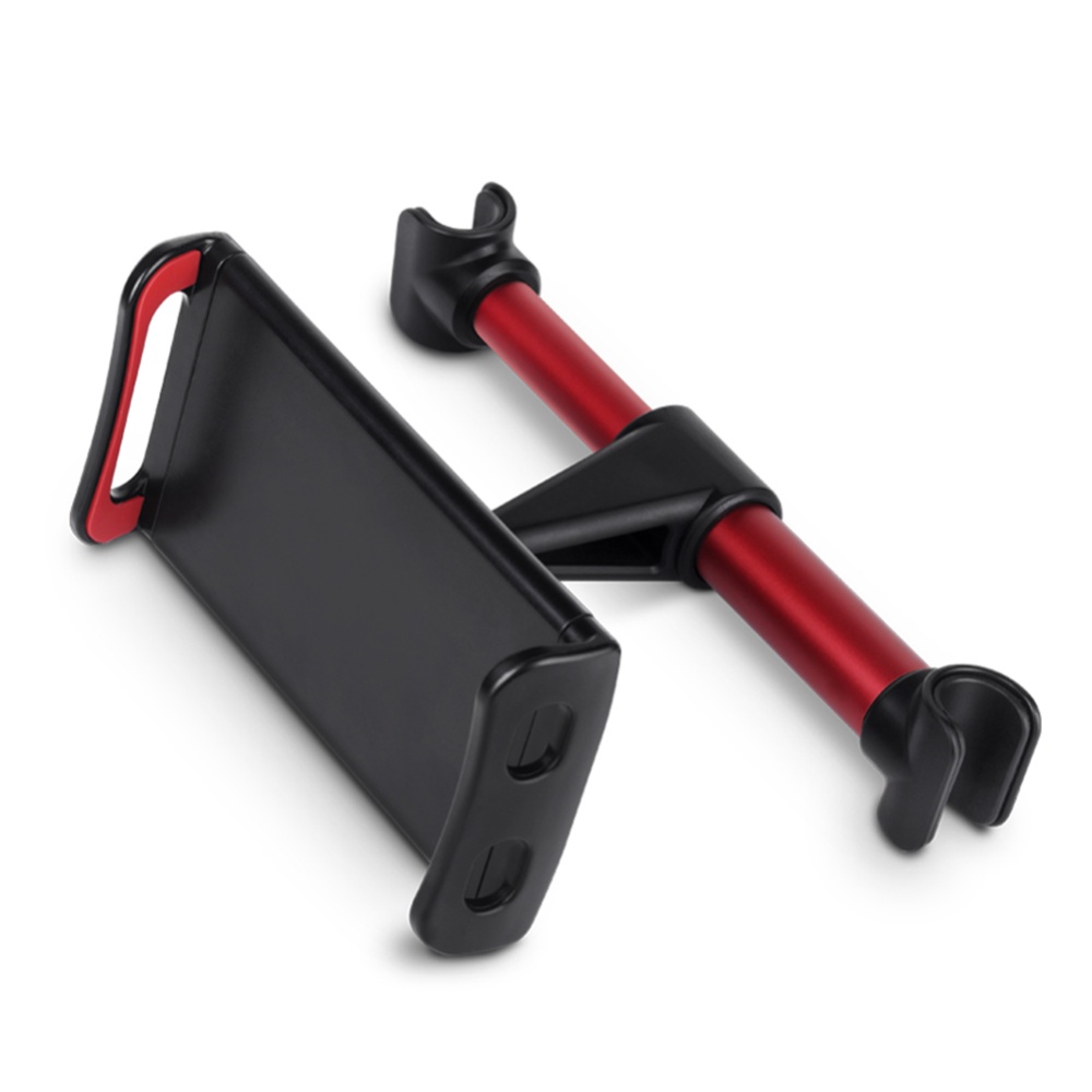 4-11 Inch Phone Tablet PC Holder Stand Back Auto Seat Headrest Bracket Support Accessories for iPhone X 8 iPad Mini red - Image 2