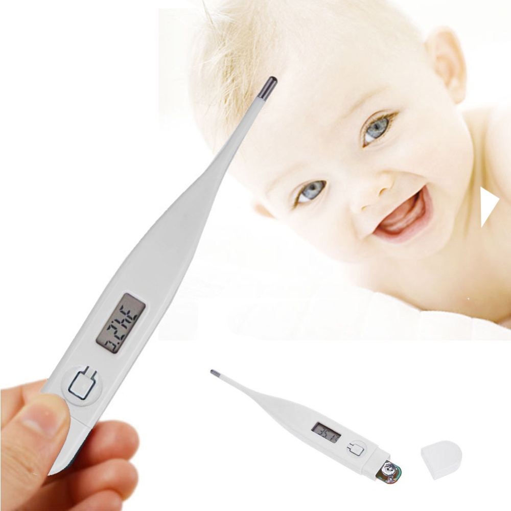 Digital Thermometer Baby Body Fever Electronic Measuring Tools for Children Adult As shown - Image 3