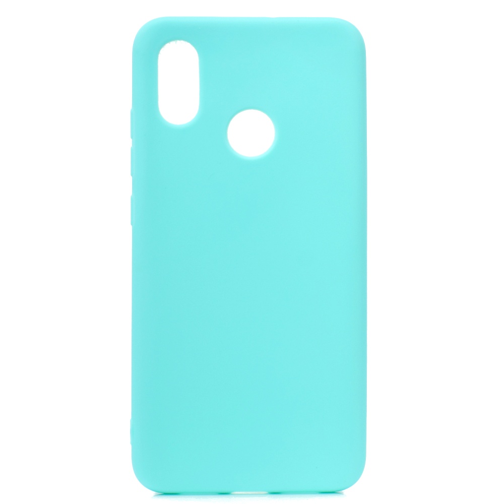 for XIAOMI Redmi S2 Lovely Candy Color Matte TPU Anti-scratch Non-slip Protective Cover Back Case red - Image 2