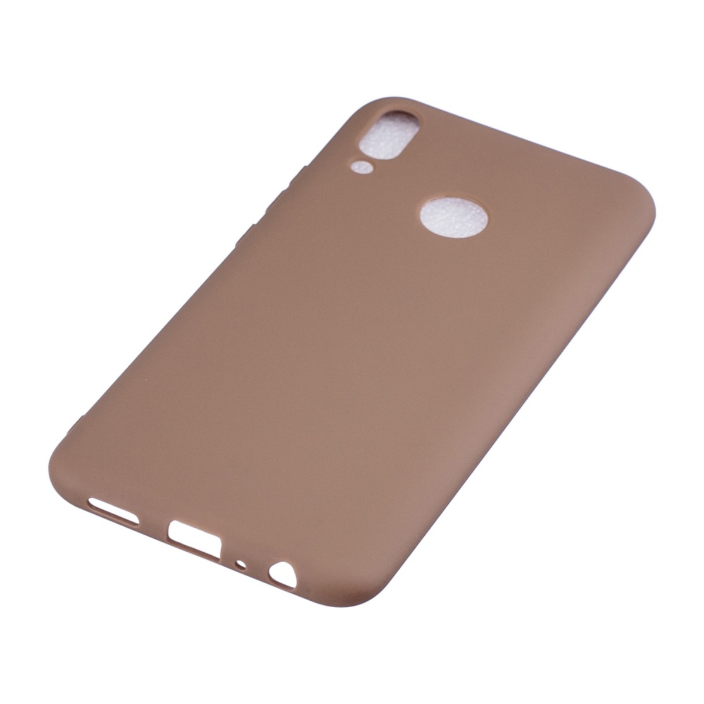 For HUAWEI Y9 2019 Lovely Candy Color Matte TPU Anti-scratch Non-slip Protective Cover Back Case 12 - Image 2