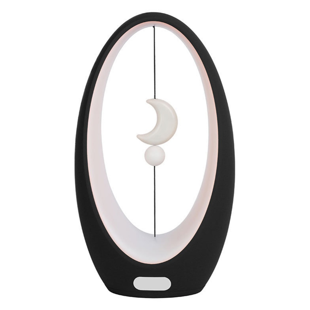 Intelligent Romantic Human Motion Sensor Sailing Art LED Night Light - Moon Star