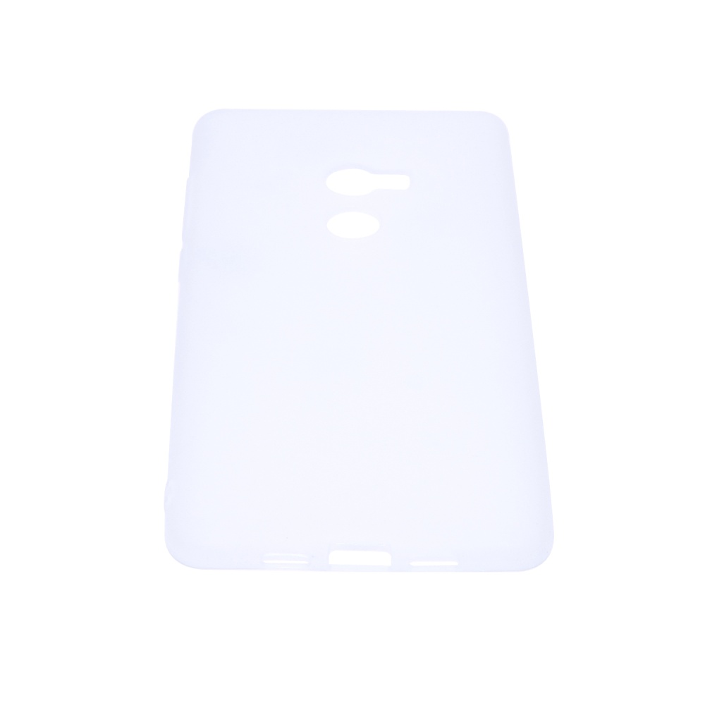 for XIAOMI Redmi S2 Lovely Candy Color Matte TPU Anti-scratch Non-slip Protective Cover Back Case white - Image 2