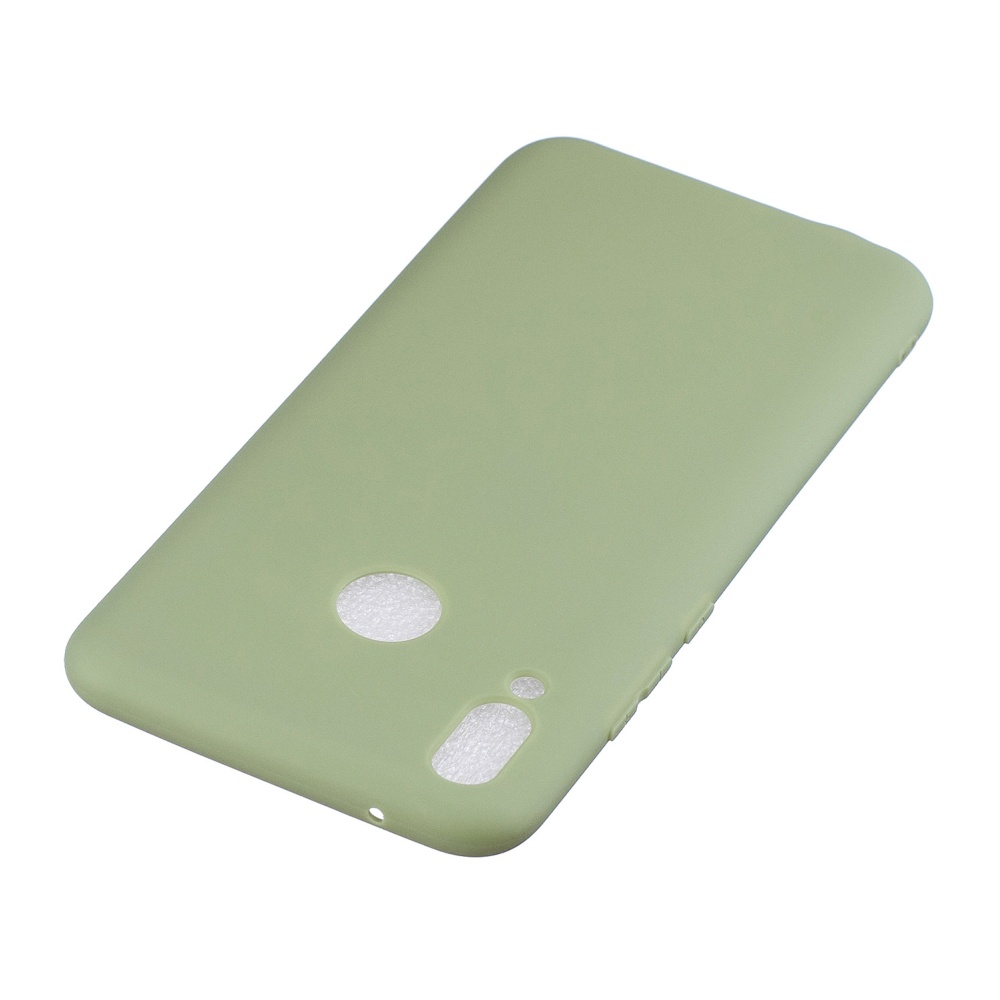 For HUAWEI Y9 2019 Lovely Candy Color Matte TPU Anti-scratch Non-slip Protective Cover Back Case 10 - Image 2