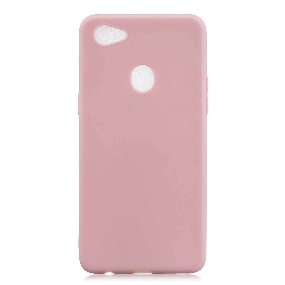 For OPPO F7 Lovely Candy Color Matte TPU Anti-scratch Non-slip Protective Cover Back Case 9 - Image 2