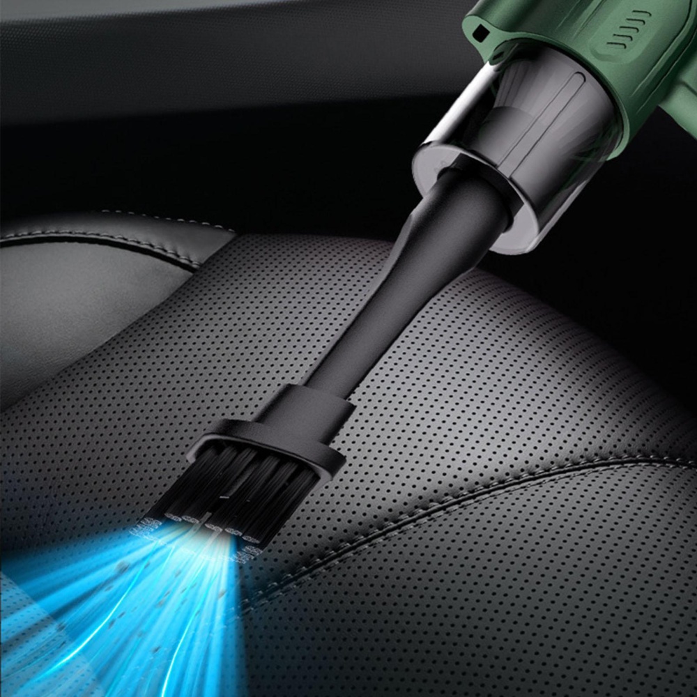 3-in-1 Cordless Vacuum Cleaner Handheld Rechargeable Strong Suction Portable Car Cleaning Tool - Image 2