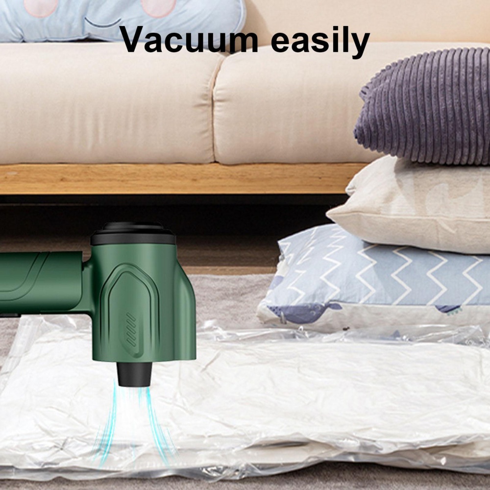 3-in-1 Cordless Vacuum Cleaner Handheld Rechargeable Strong Suction Portable Car Cleaning Tool - Image 3