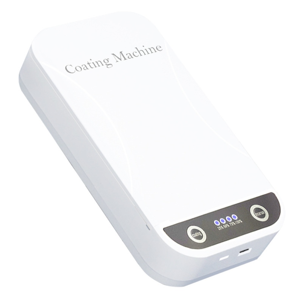 Wireless Phone Charger Ultraviolet Sterilization Box Antibacterial Mini Mask Disinfection Case white - Image 2