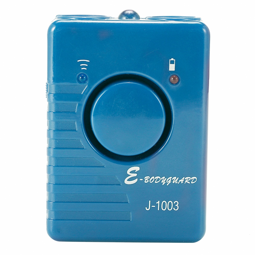 Multifunction Outdoor Ultrasonic Dog Repeller Anti-theft Alarm LED Flashlight Random Color European regulations