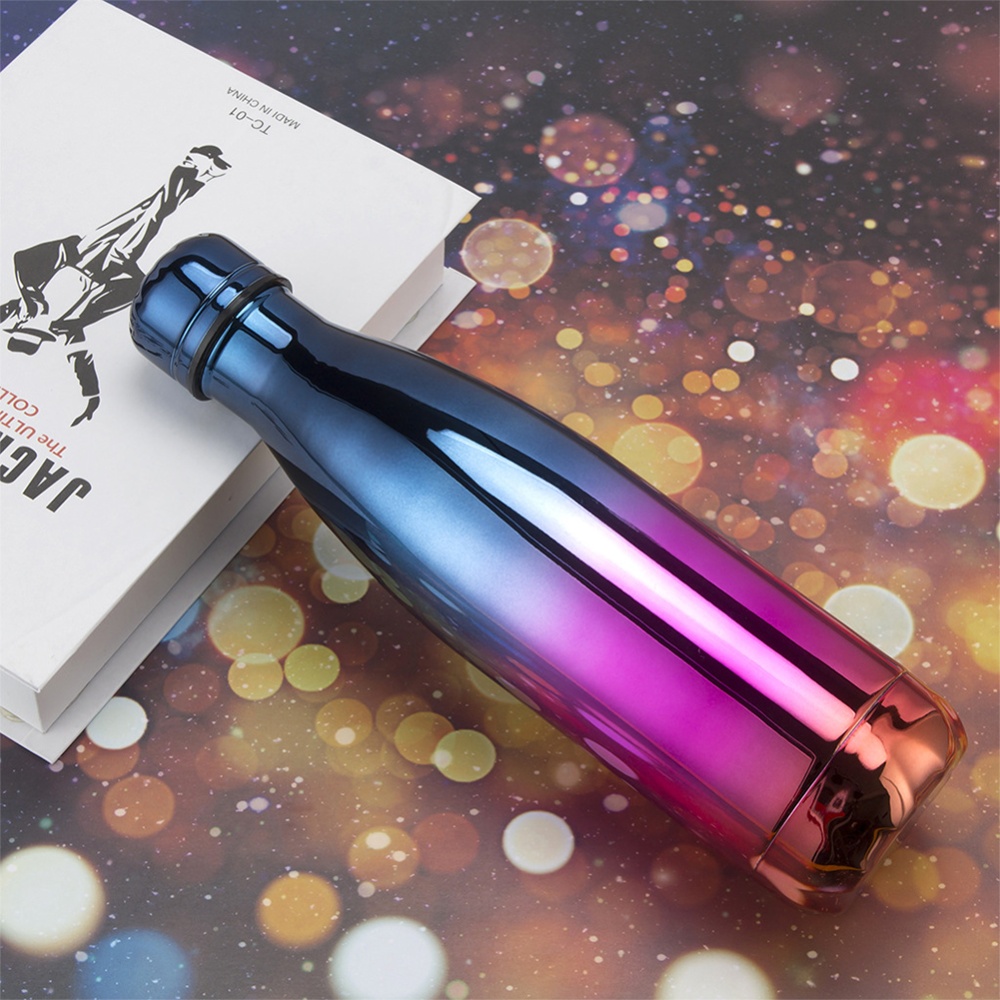 Stainless Steel Kettle, 500 ml Thermos, Free Water Bottle for Children 1