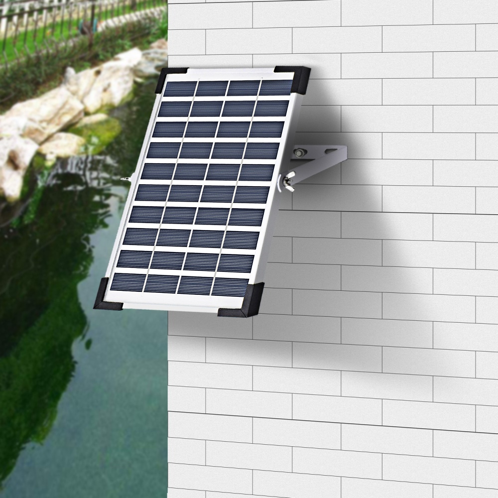 5W Solar Fountain Pump for Swimming Pool Bird Pond Garden Decoration direct drive - Image 2