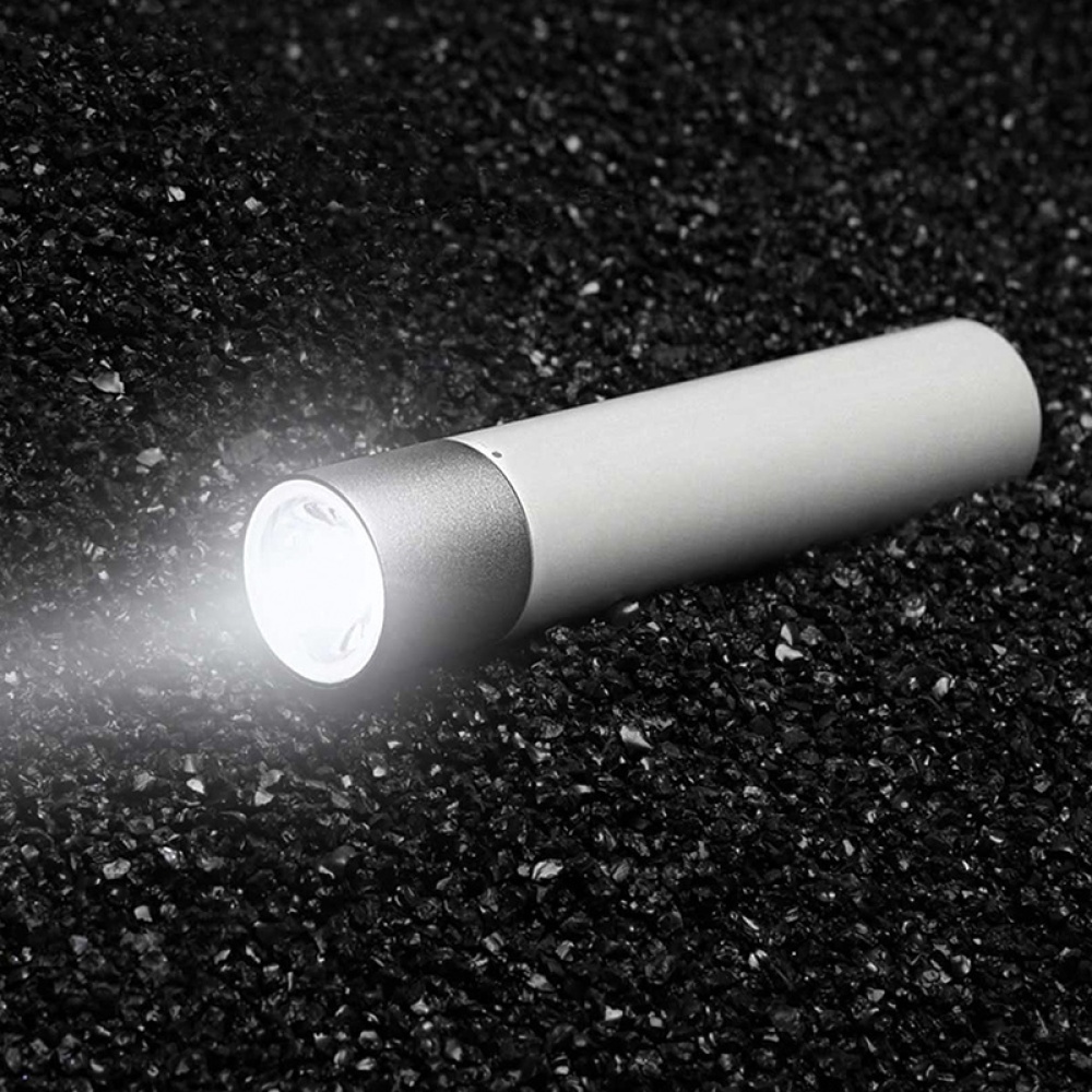 Xiaomi LED Flashlight - 240 Lumen, 11 Lighting Modes, 3350mAh Battery, Aluminum Alloy Body, Light Weight - Image 2