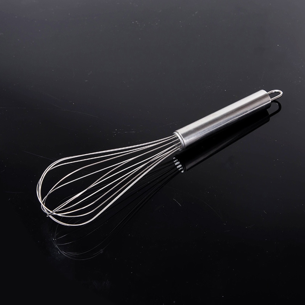 Manual Egg Beater with Stainless Steel Handle for Kitchen Cream Stirrer Medium
