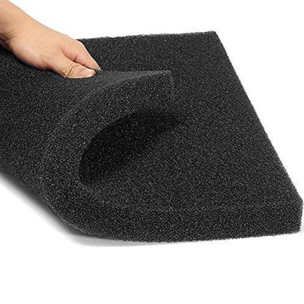 Fish Tank Water Purified Filter Black Biochemical Foam Aquarium Pond Sponge Filtration Pad Material 100 * 12 2cm - Image 2