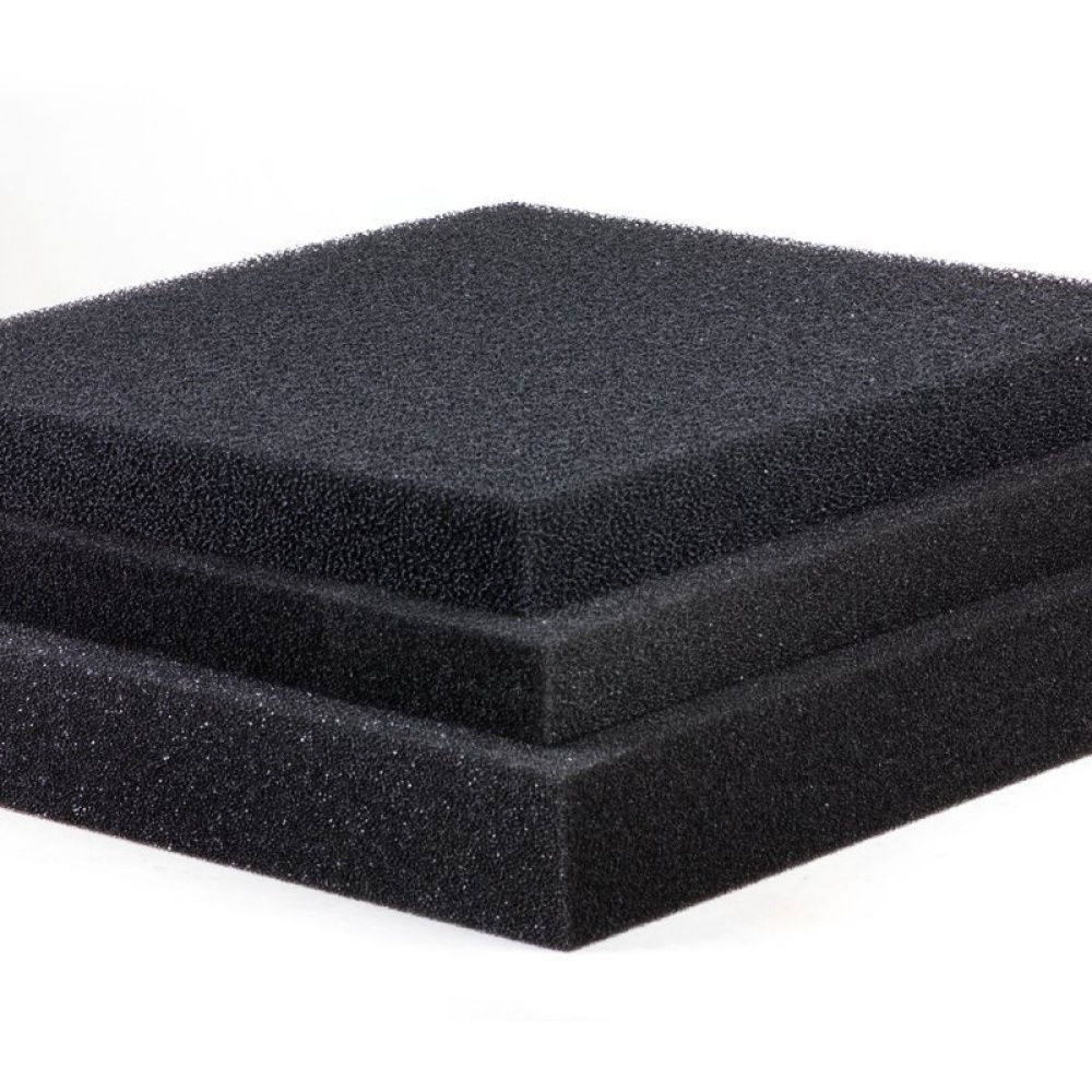 Fish Tank Water Purified Filter Black Biochemical Foam Aquarium Pond Sponge Filtration Pad Material 100 * 12 2cm - Image 3