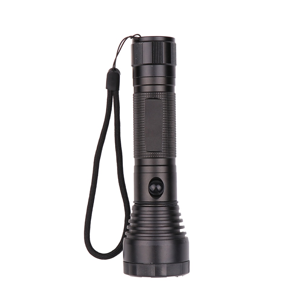 High Power 4 Colors LED Flashlight Portable Camping Light Emergency Signal Red blue green white - Image 2