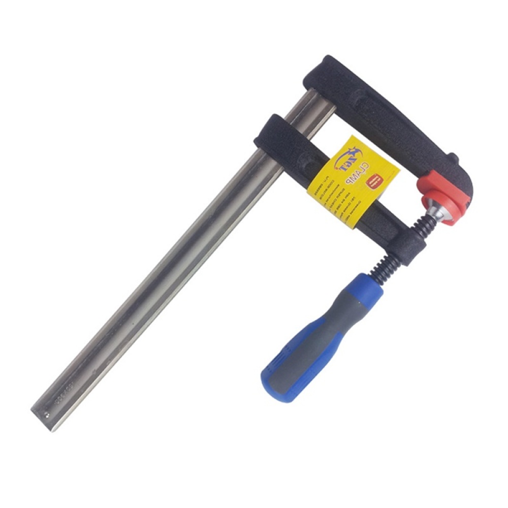 Heavy Duty F-Clamp with Non-Slip Handle Woodworking G-Clamp 5 * 10cm - Image 3