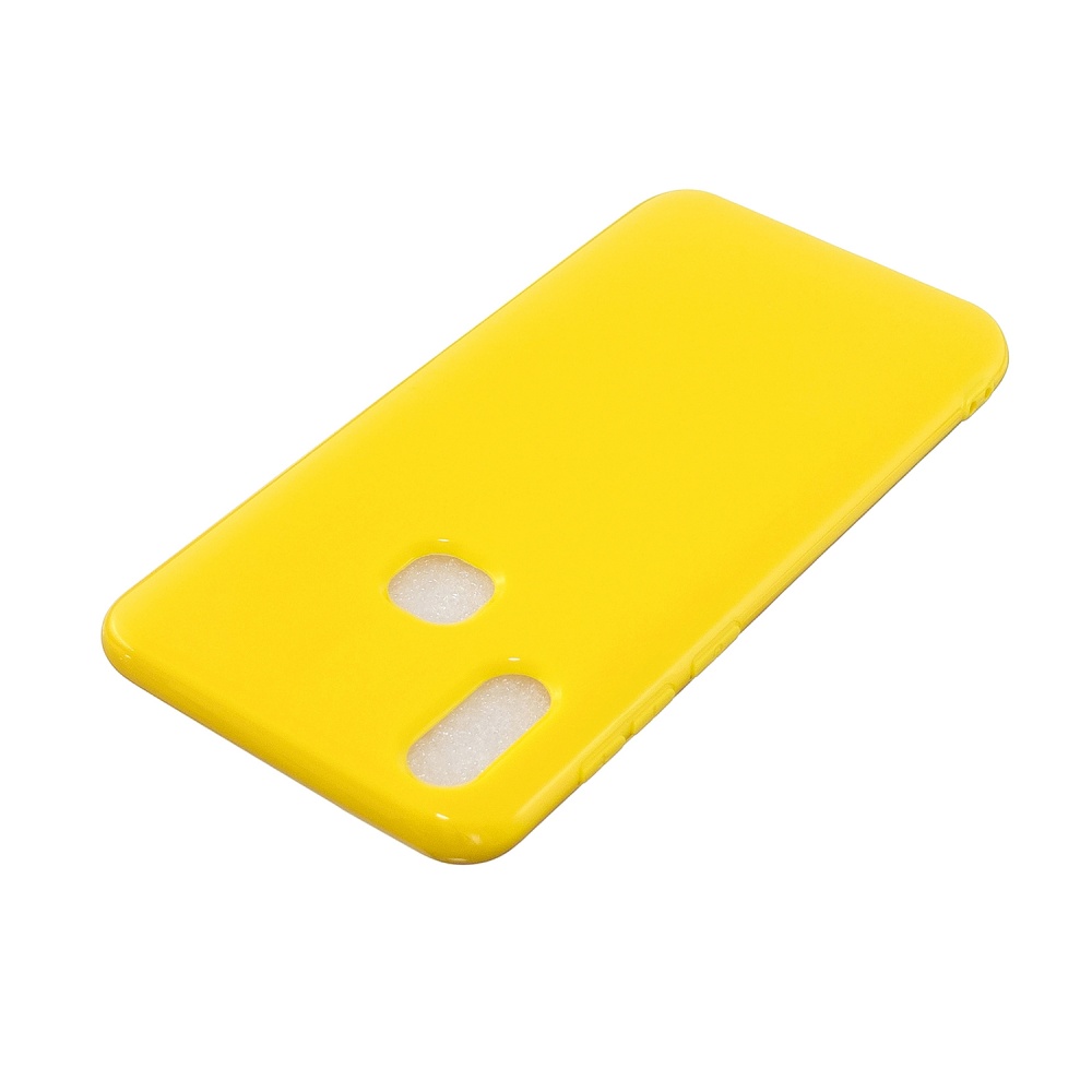 for VIVO Y17/Y3 / Y91/Y95/Y93 Thicken 2.0mm TPU Back Cover Cellphone Case Shell yellow - Image 2