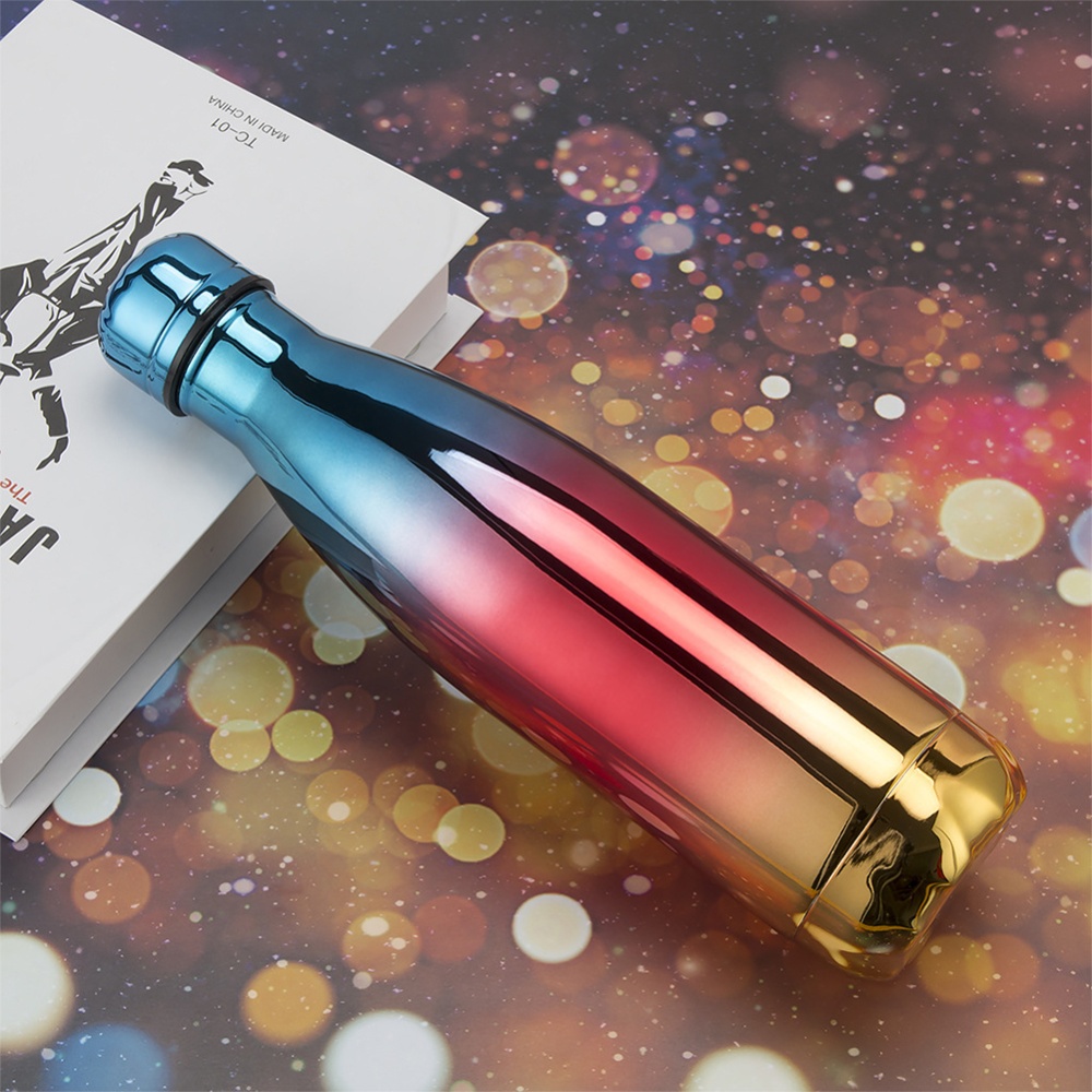 Stainless Steel Kettle, 500 ml Thermos, Free Water Bottle for Children 3