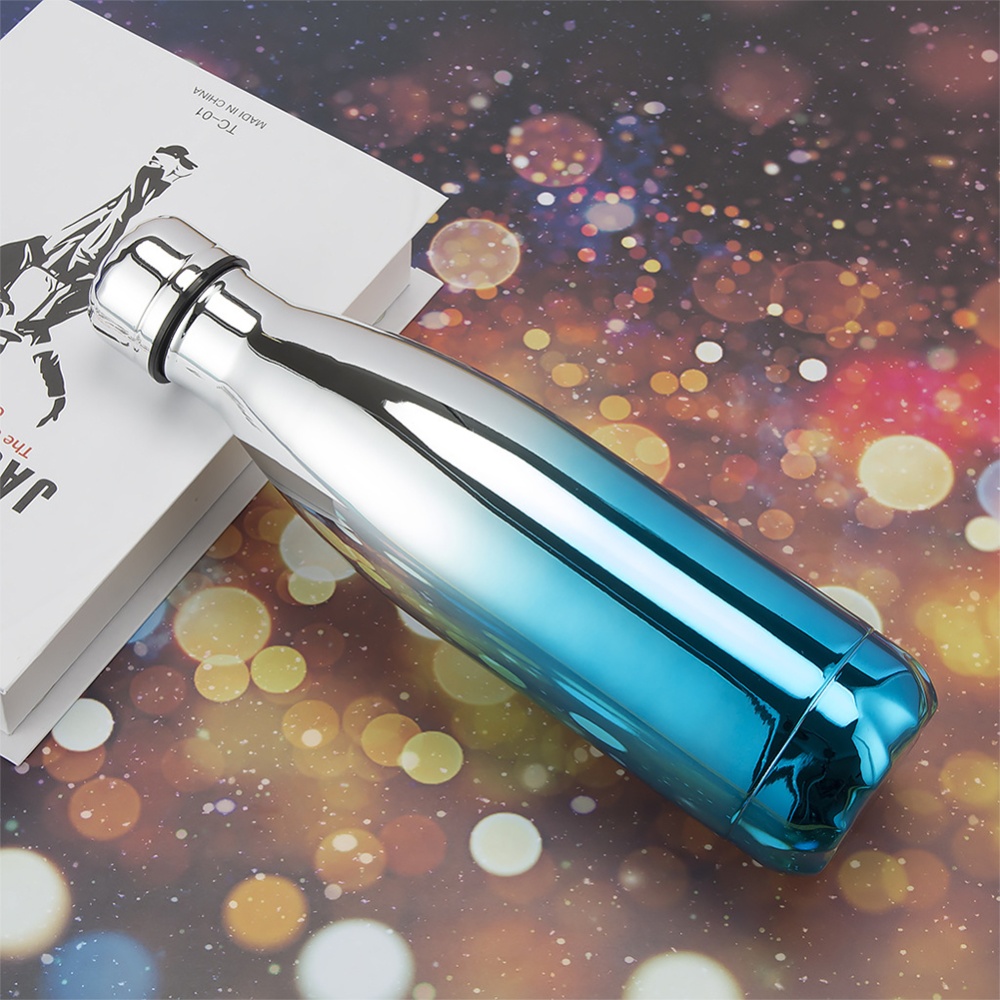 Stainless Steel Kettle, 500 ml Thermos, Free Water Bottle for Children 4