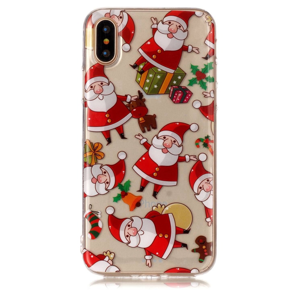 For iPhoneX Cute Cell Phone Case Style Gifts TPU Soft Shell - Image 2